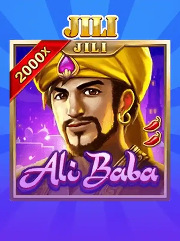 আলী বাবা ক্যাসিনো গেম কভার
