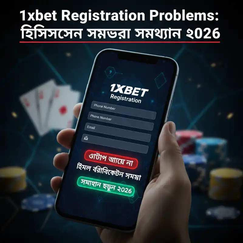 1xbet registration problems and solutions guide 2026